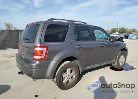 2012 Ford Escape Xlt из США, поврежденный, VIN 1FMCU0D77CKB94023